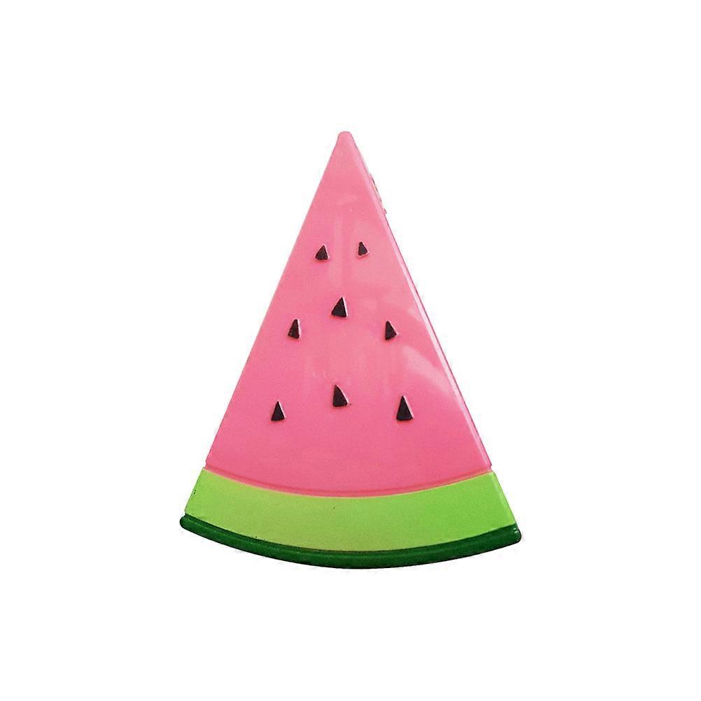 Clothes Hanger Clips Aging Resistant Watermelon Shape for Beach Towel Securing 1Pack