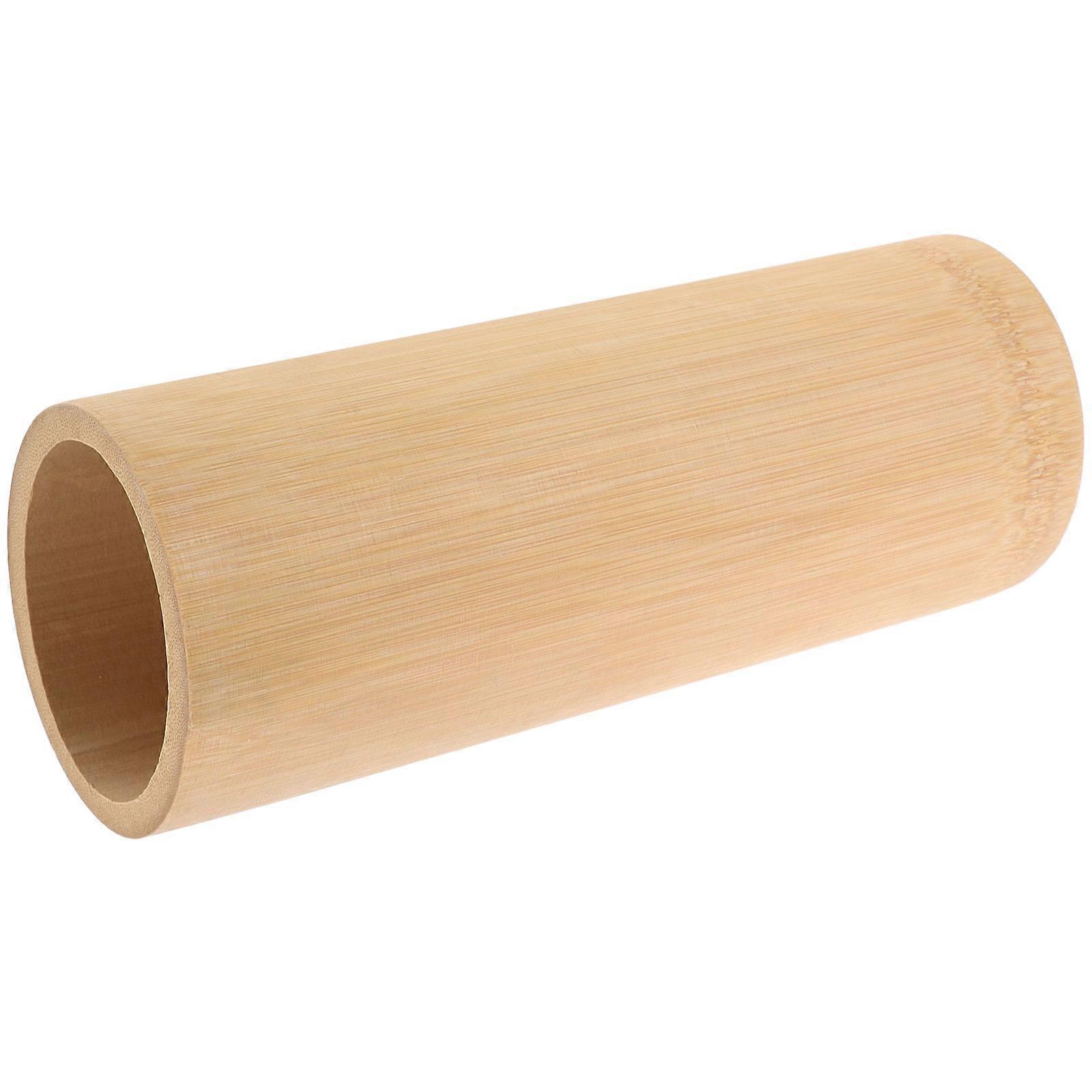 Bamboo Utensil Holder Kitchen Cookware Organizer for 5Pcs Cooking Tools