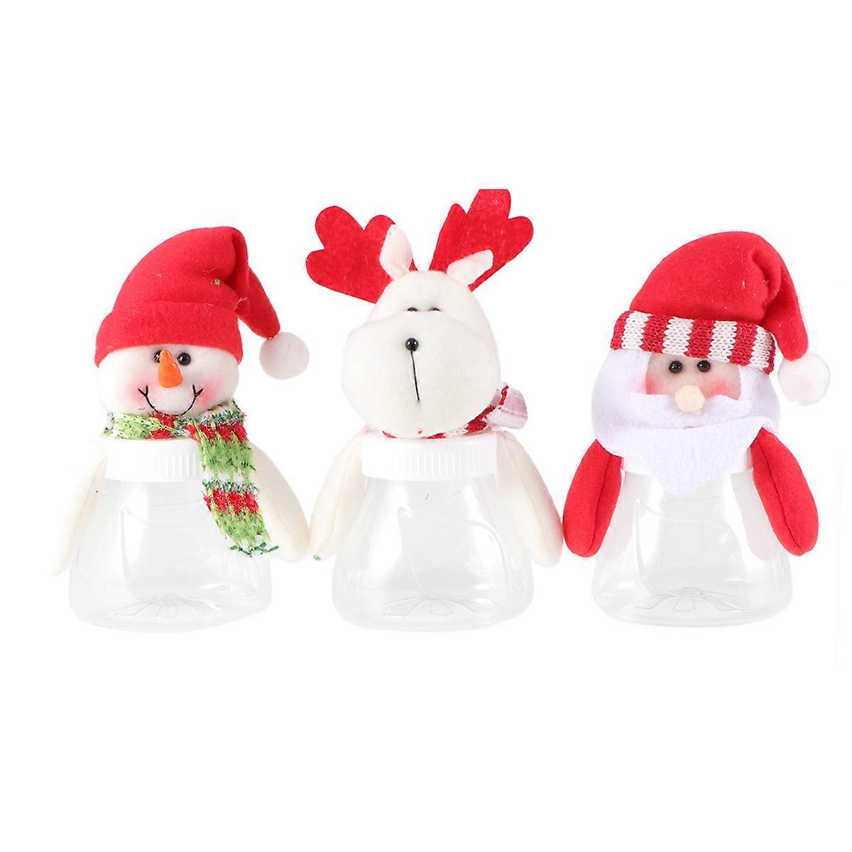 Christmas Jar Box for Festive Decoration 9 Pieces