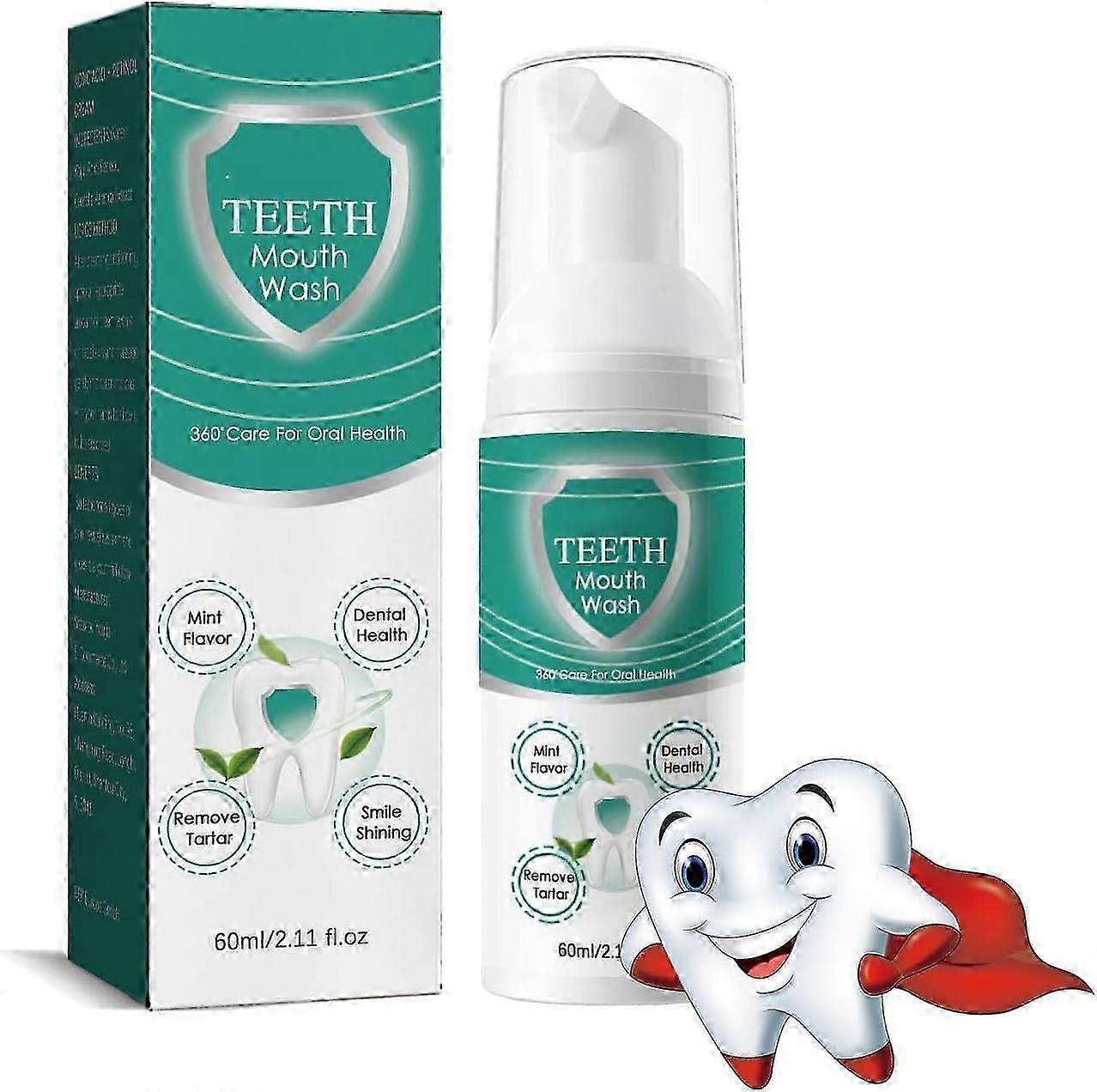 Foam Cleaning Mousse, deep stain cleaning mousse, gingival care, breath refreshing toothpaste
