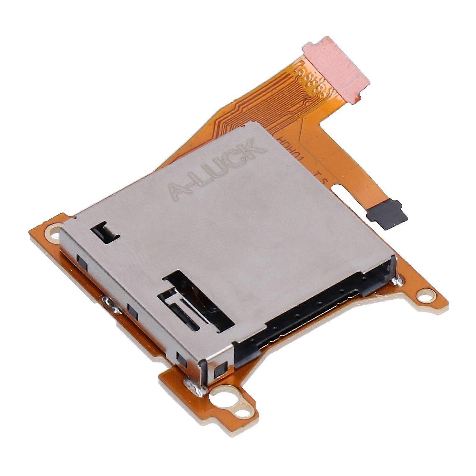 QM2107106 Game Card Reader Slot Module Replacement Card Slot Module Replacement for Switch Lite