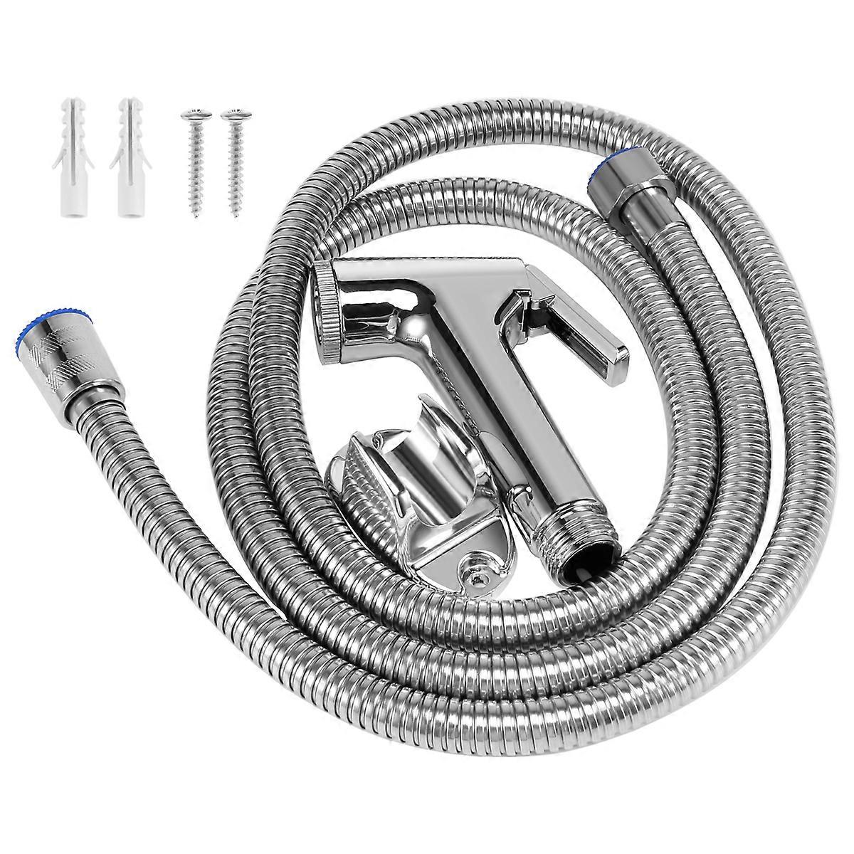 WC Badezimmer Handbrause Handbrause Dusche Bidet Schlauchhalter