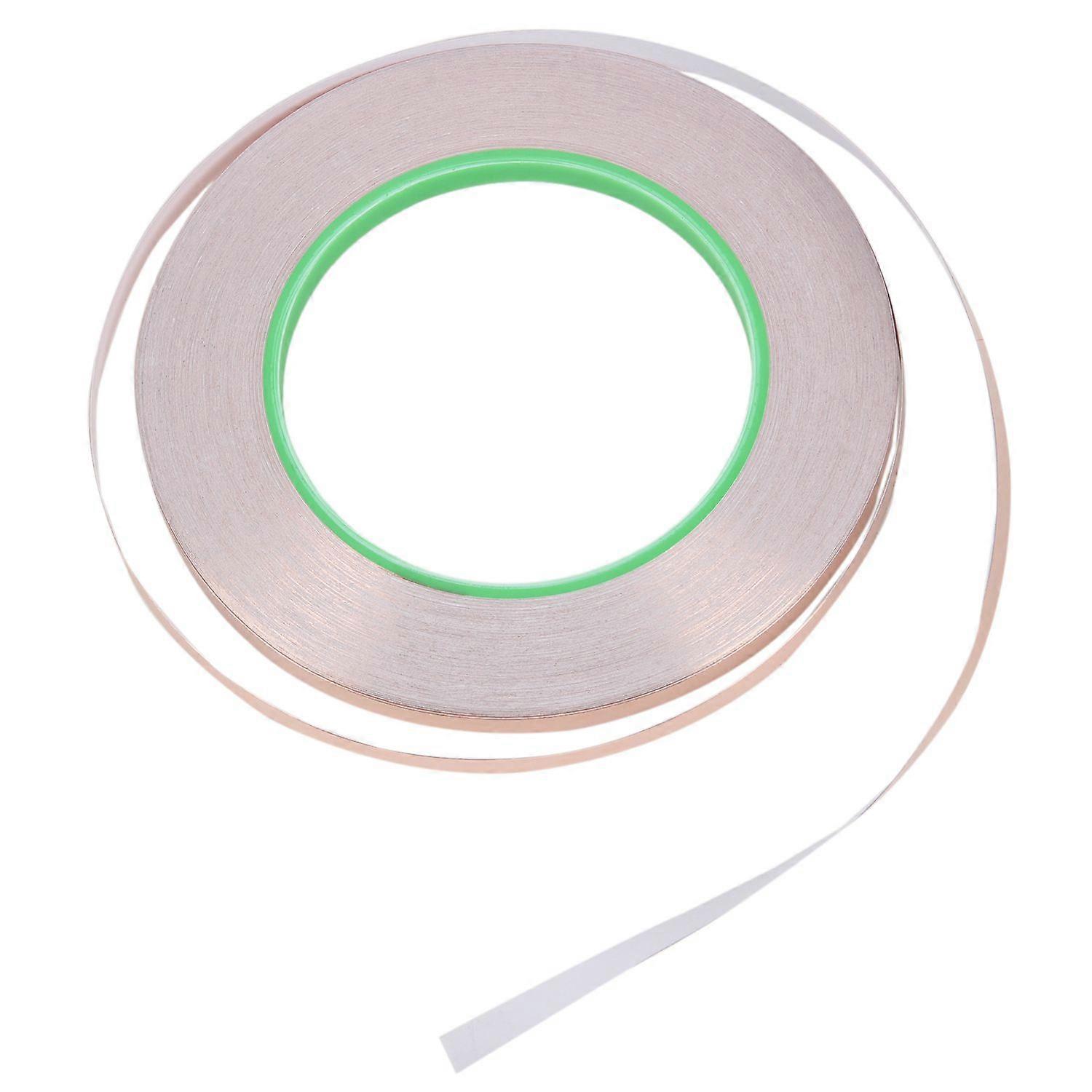 Copper Foil Tape with Conductive Adhesive (6mmX33meters)EMI Shielding