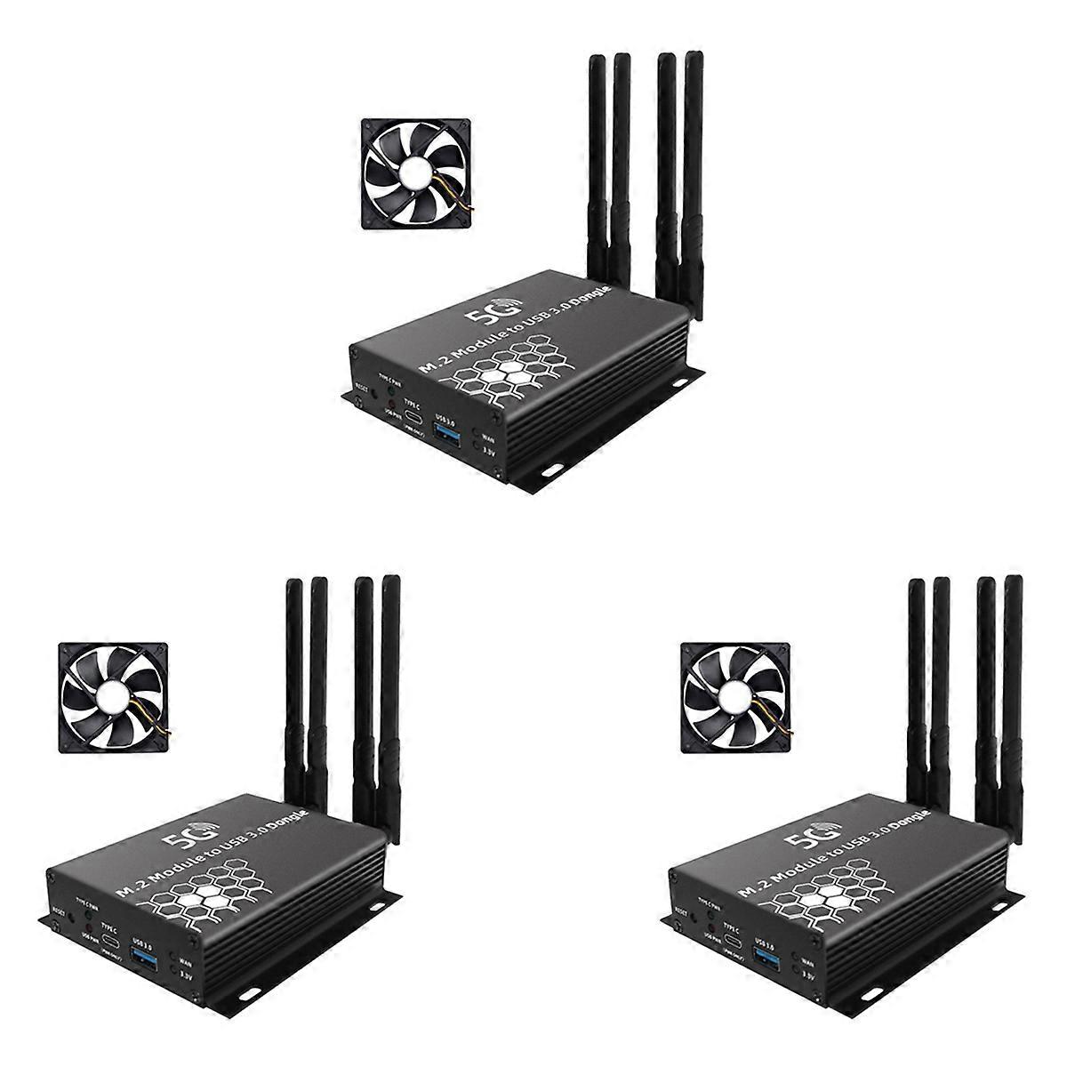 M.2 NGFF 4G/5G Module to USB 3.0 Adapter M2 Wifi Card