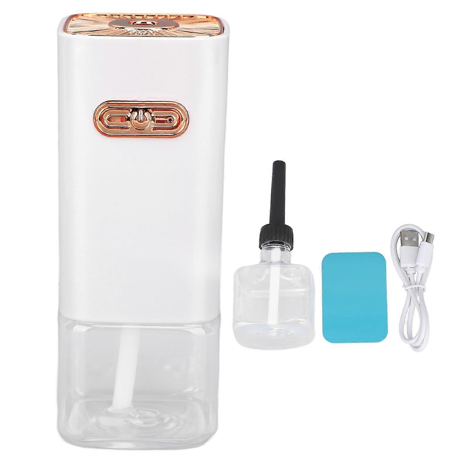 Essential Oil Diffuser 80ml 5W Air Diffuser Rechargeable 4 Modes Timer Magnet 60 Sq Meter Multifunctional Aromatherapy Diffuser White