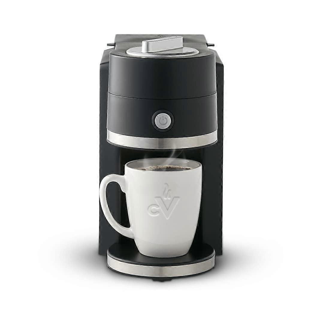 Single Serve Coffee Maker Compatible with K-Cup Pods, Versatile for Home, Office, Dorm, Barista