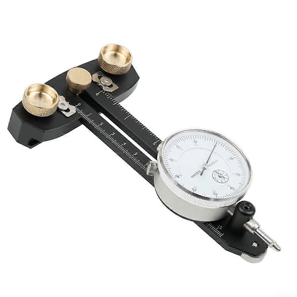 Aluminum Alloy Dial Indicator Gauge For Workshop Machinery Alignment  Precision Dial Indicator Aluminum Alloy Housing