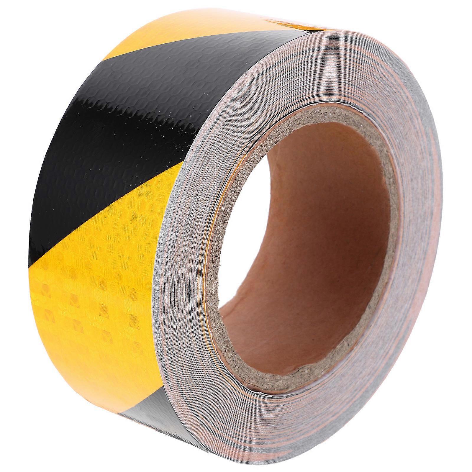 Safety Stripes Tape 1 Roll for Vehicle Decoration and Reflective Warning