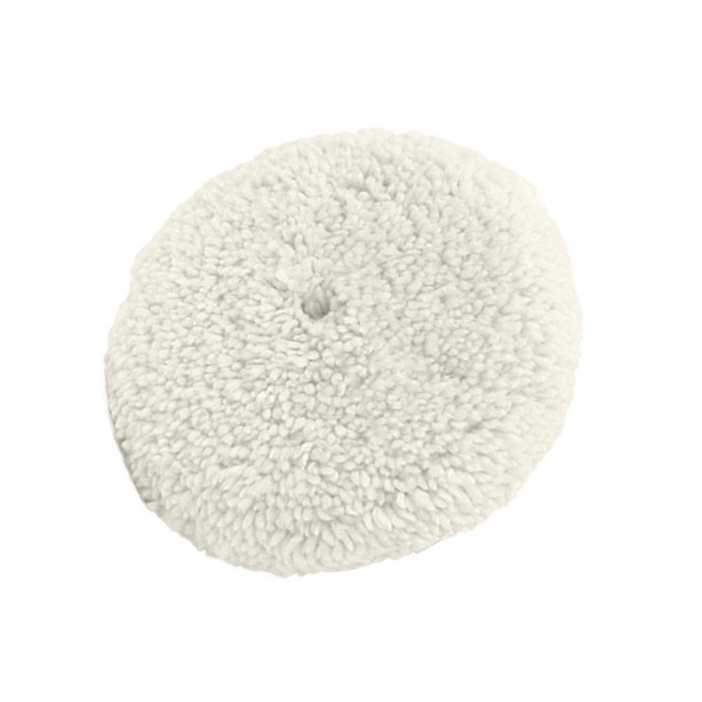 Car Buffer Pads Wool Polishing Wheel for Waxing with 2Pcs Double Side Pads
