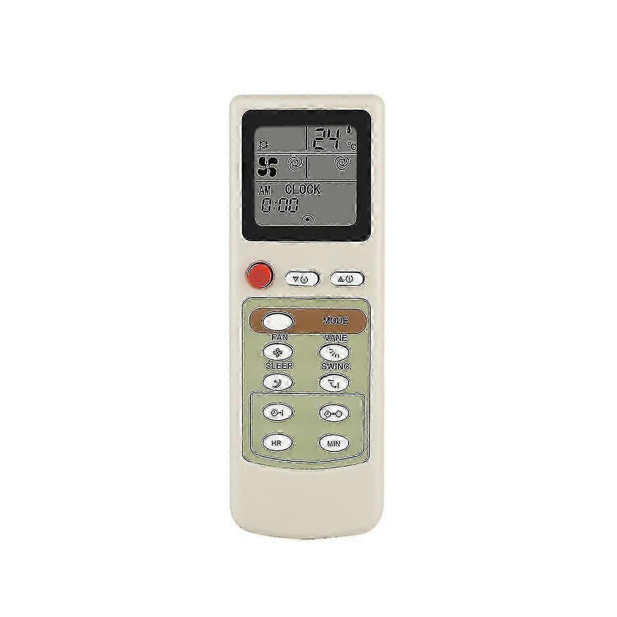 Smart Remote Control for Air Conditioner EG9C S-09H S-12H S-18H S-24H KT3L004 Replacement Remote Control 25-26