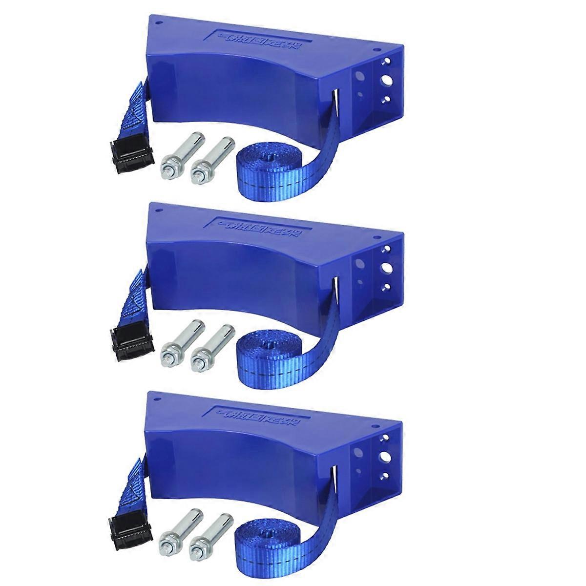 Support de réservoir de propane avec vis, 3 pièces