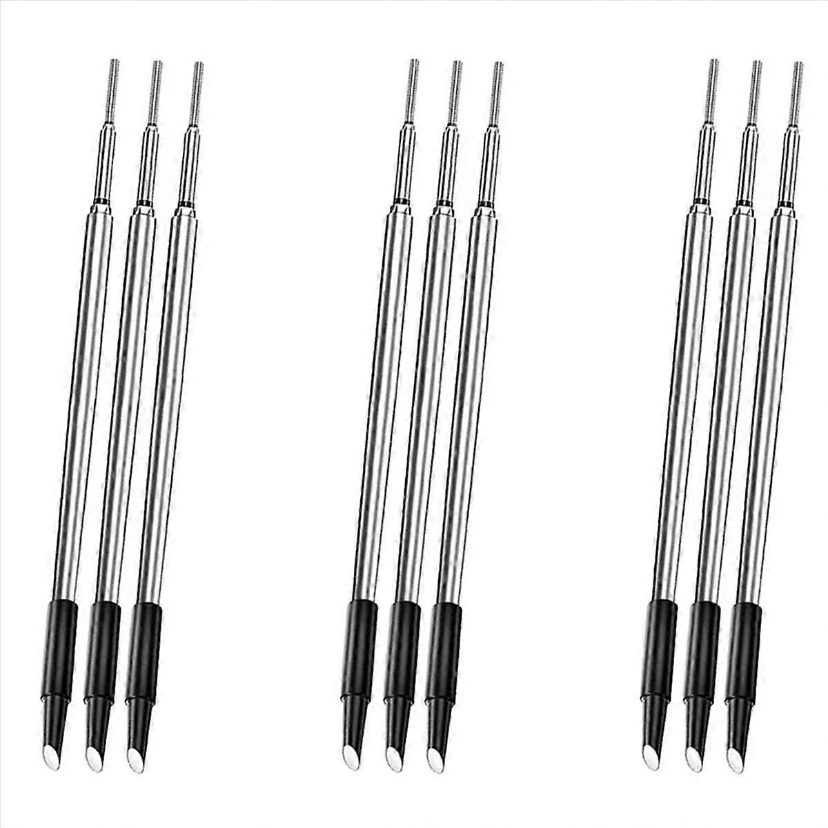 3Pc C210 Soldering Iron Tip USB Soldering Iron Tip 5V Battery Soldering Iron Tip Soldering Rework Ac