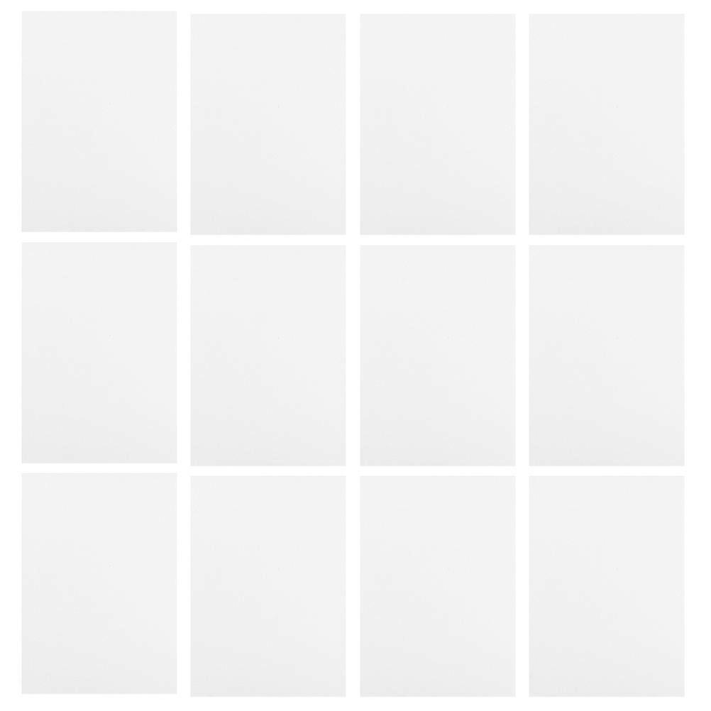 100Pcs Foam Printing Plates Children Printmaking Supplies for Classroom Crafting