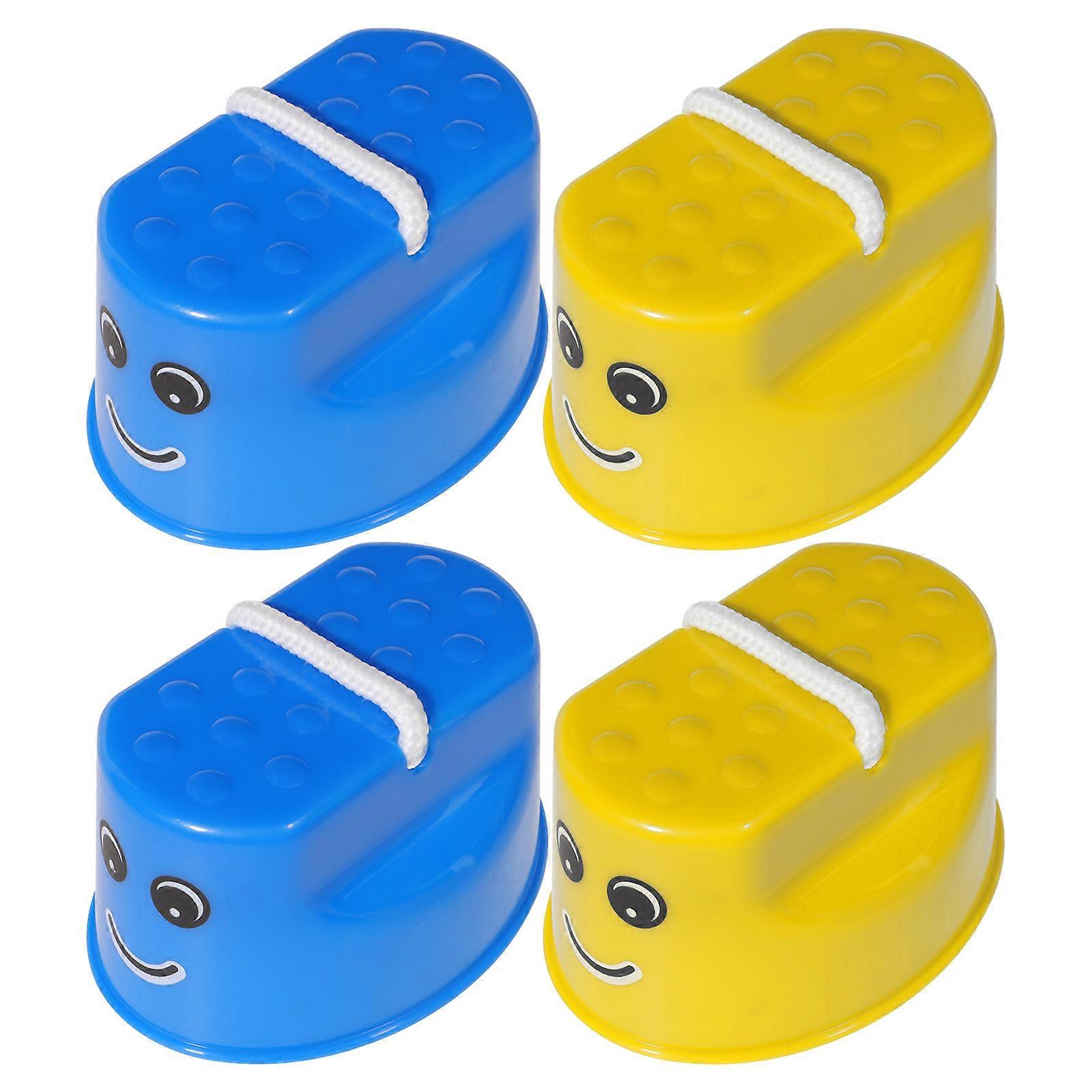 Interactive Stepper Toy for Balance Training 16Pcs Kids Kindergarten Stilts