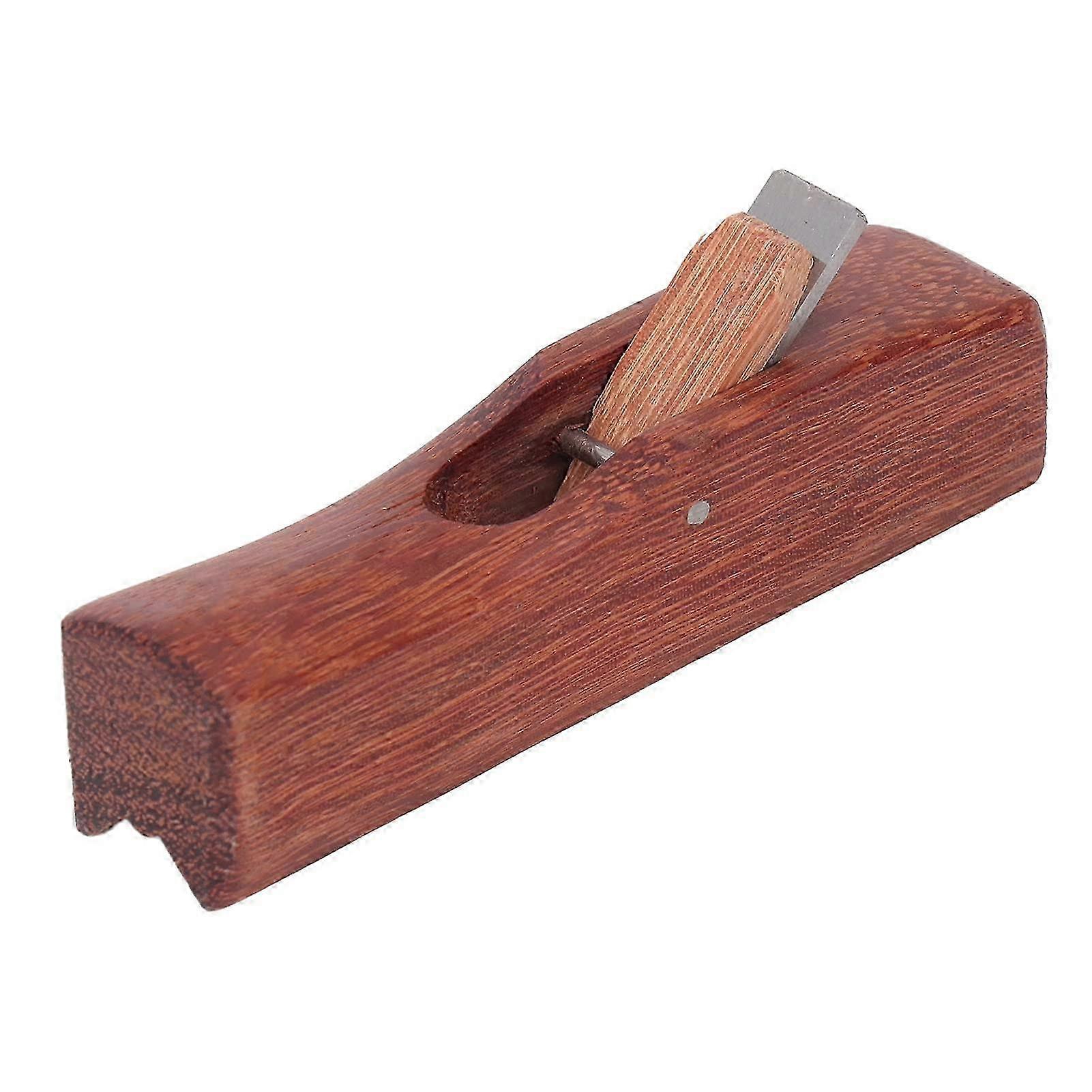Mini Wooden Hand Planer - Essential Tool for Precise Woodworking Projects, Block Plane for Woodcrafting and Smoothing Surfaces 26s