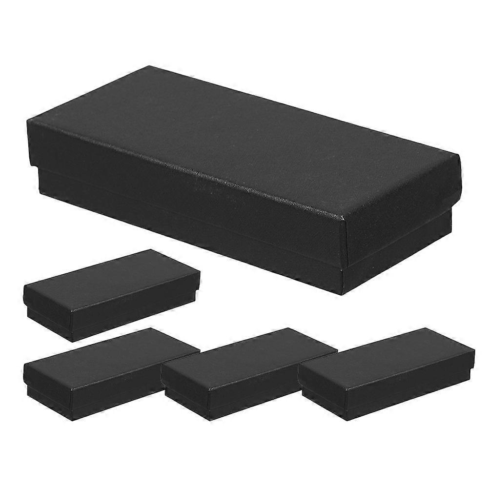 5pcs Rectangular Watch Packaging Box for Men and Women for Travel and Display Small and Portable Watch Storage Case Box for Watches
