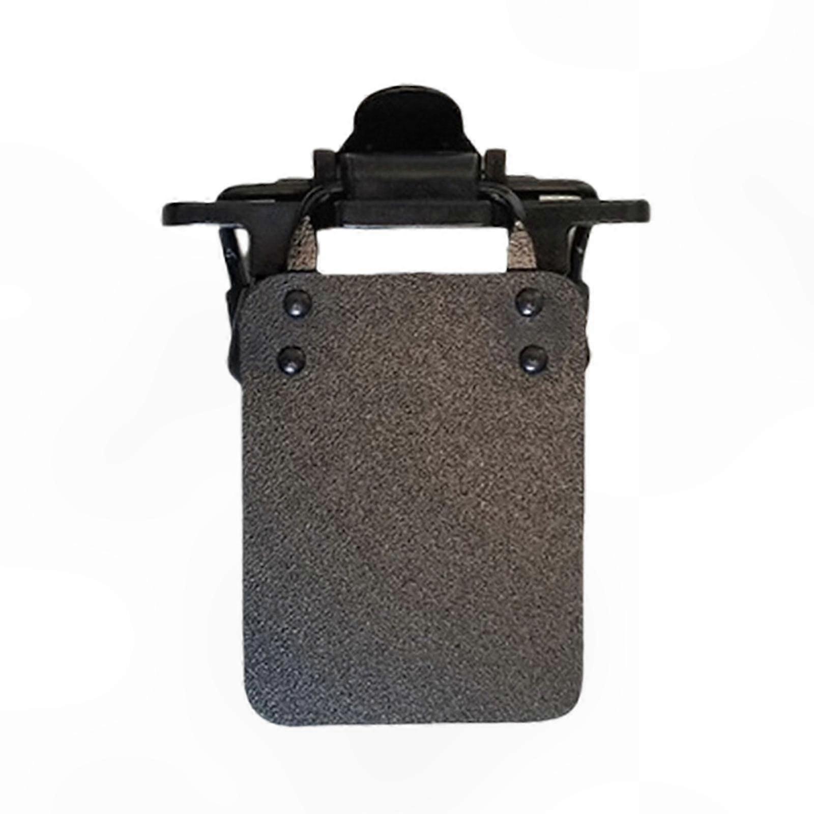 Archery Aiming Aid with Clip-On Occluder for Shooting Glasses