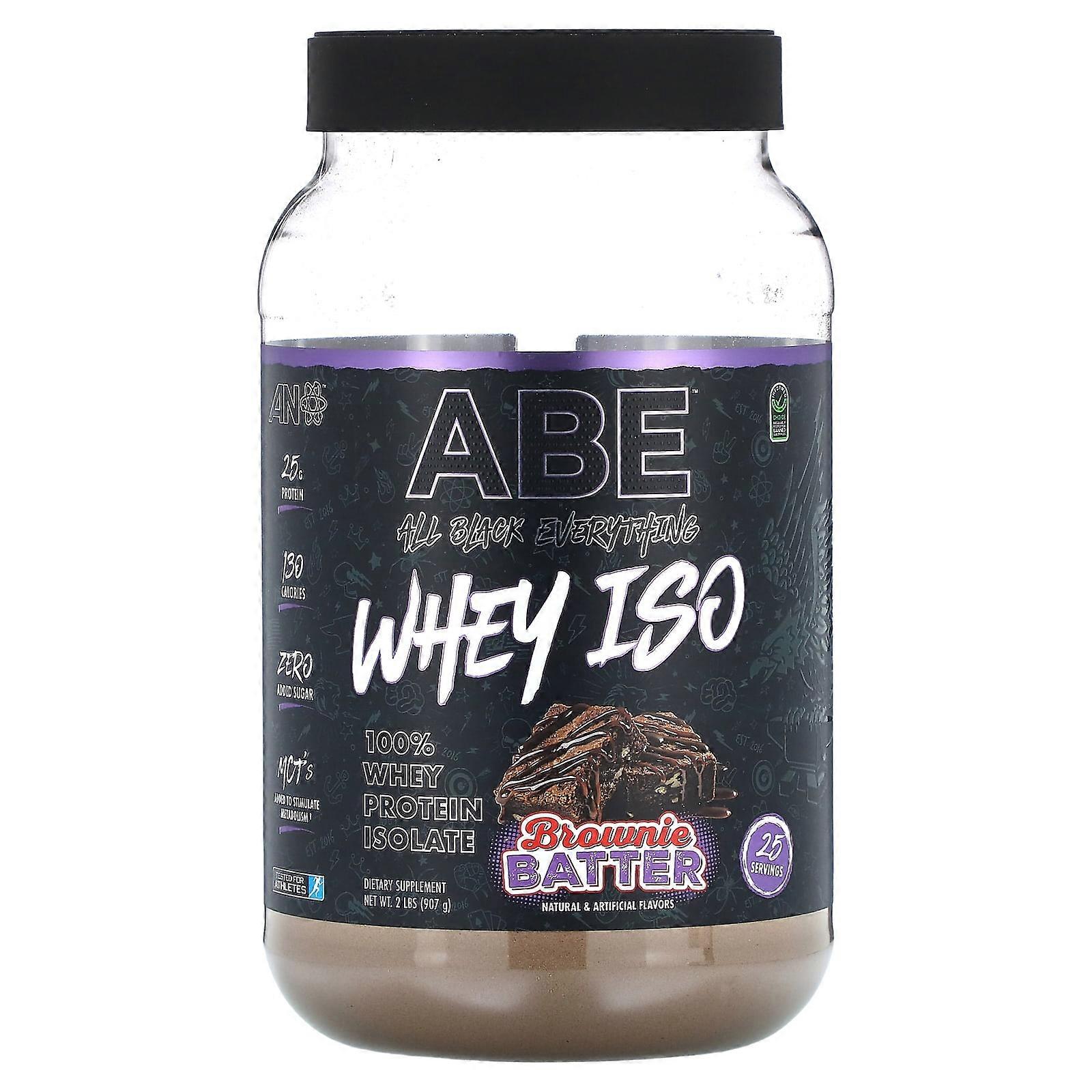 Whey ISO, Brownie Batter, 2 lbs (907 g)