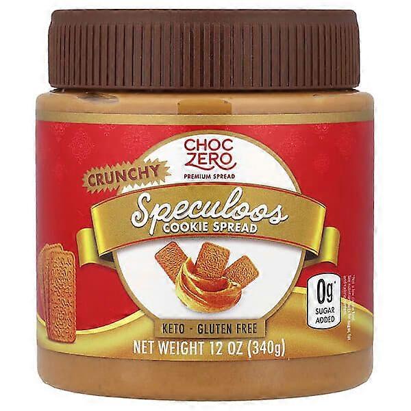 ChocZero, Speculoos-keksilevite, rapea, 340 g