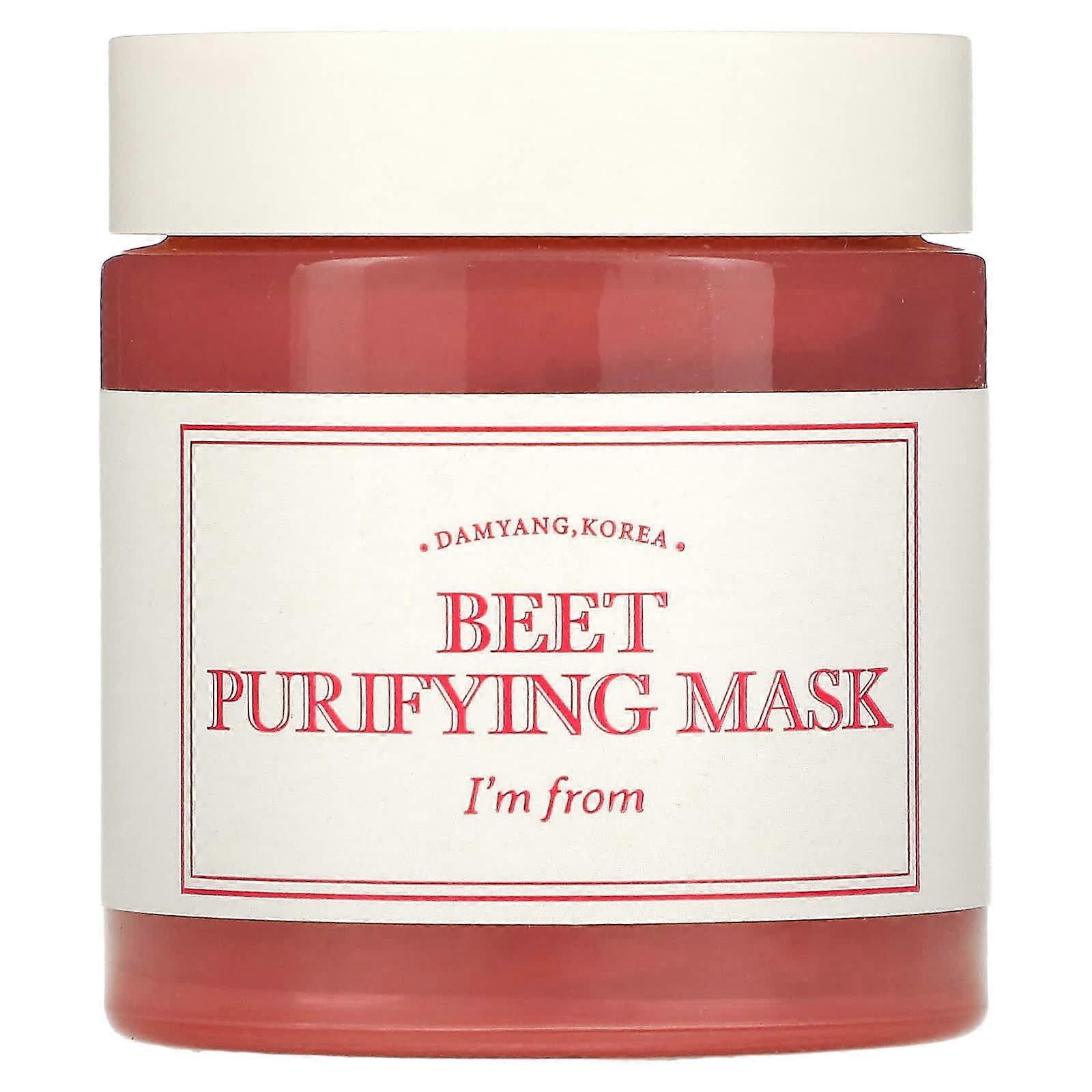 Beet Purifying Mask, 3.88 oz (110 g)