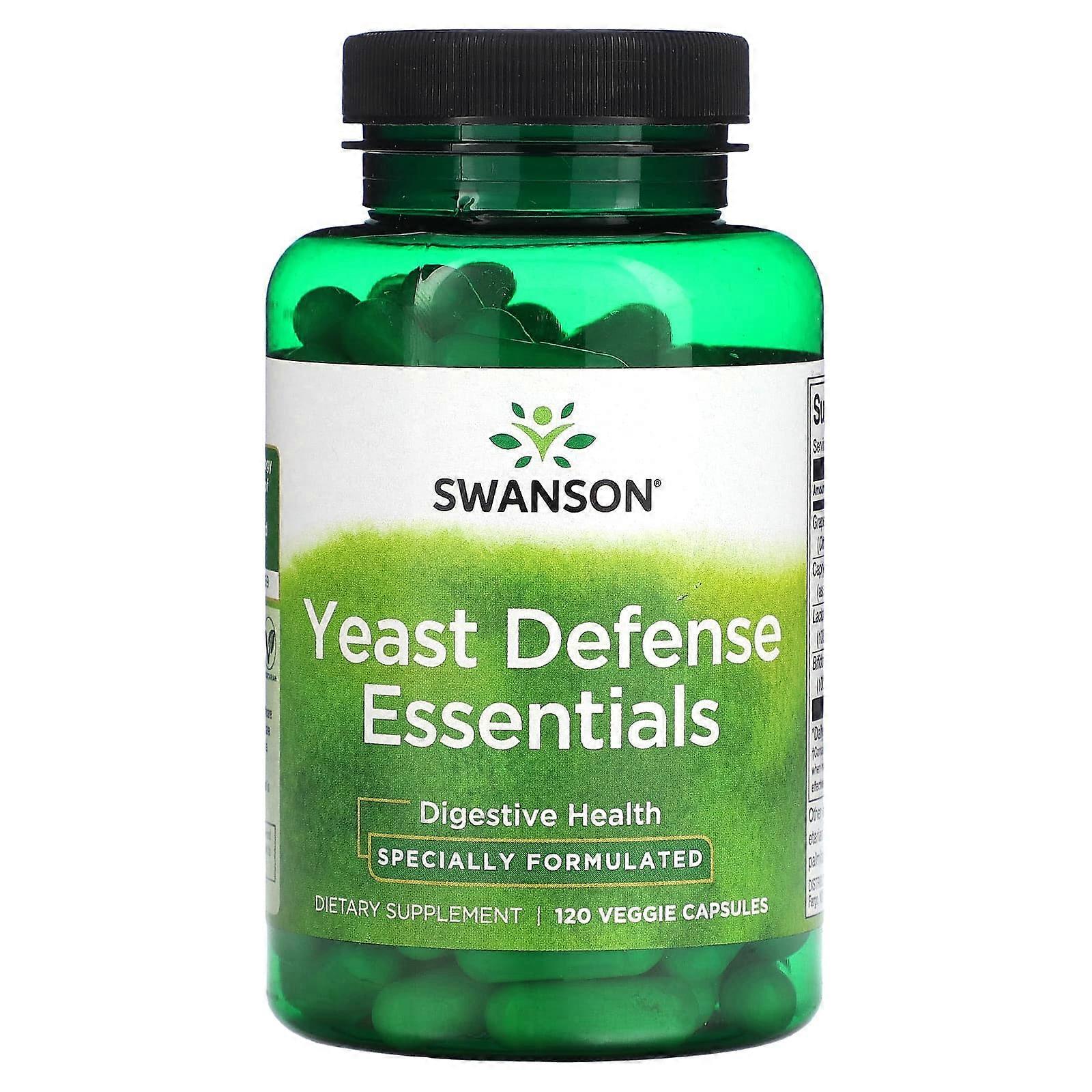 Yeast Defense Essentials, 120 Veggie Capsules