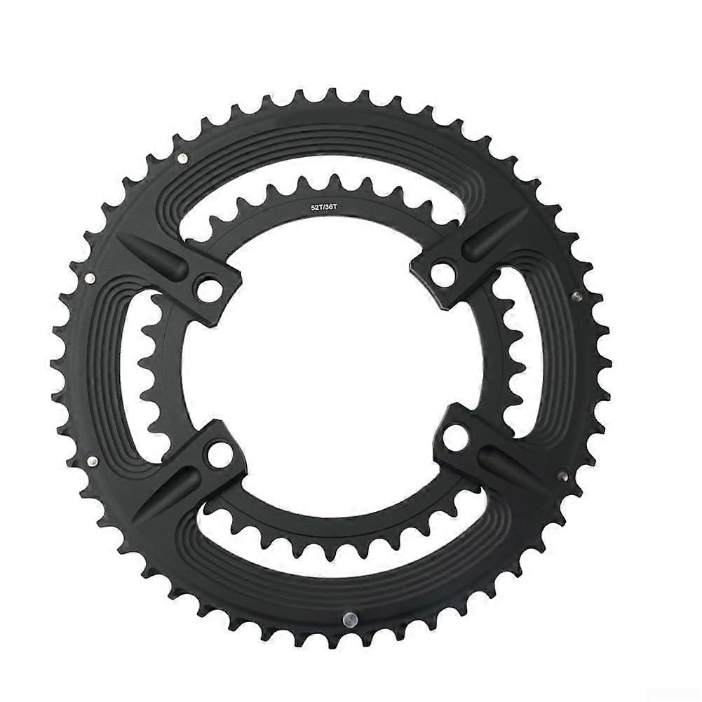 Asymmetric Road Chainring 50T 34T 110 BCD for Compatible Shimano 105 R7000 R8000 FCR9100 5236T