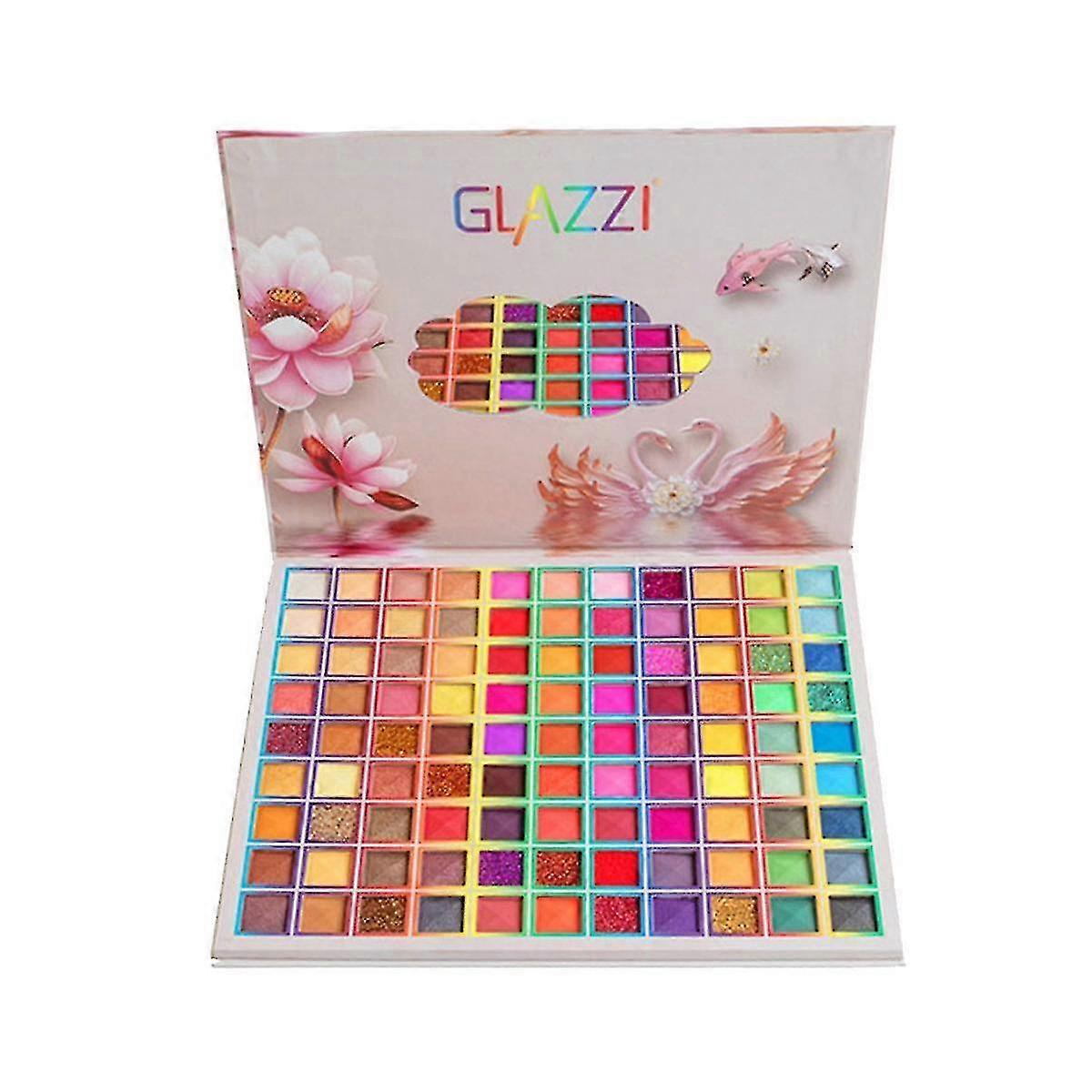 2025 99 S Sta Makeup Eye Palette -la Glitter E