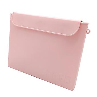 2025 Bolsa grande para pincéis de maquiagem Bolsa de armazenamento de alta beleza Artigos de higiene pessoal Bolsa de silicone para cosméticos feminina