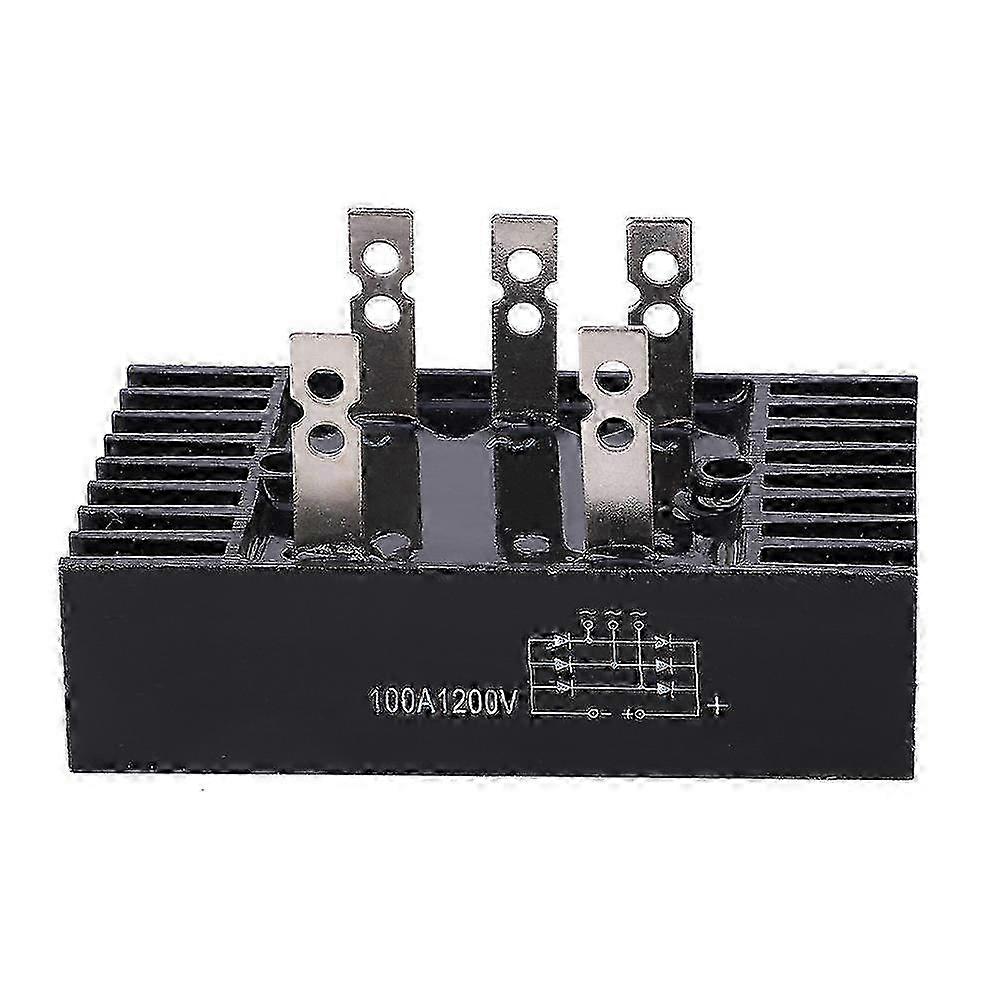 100A 1200V 3 Phase Alternator Diode Bridge Rectifier Module SQL100A 25-26s