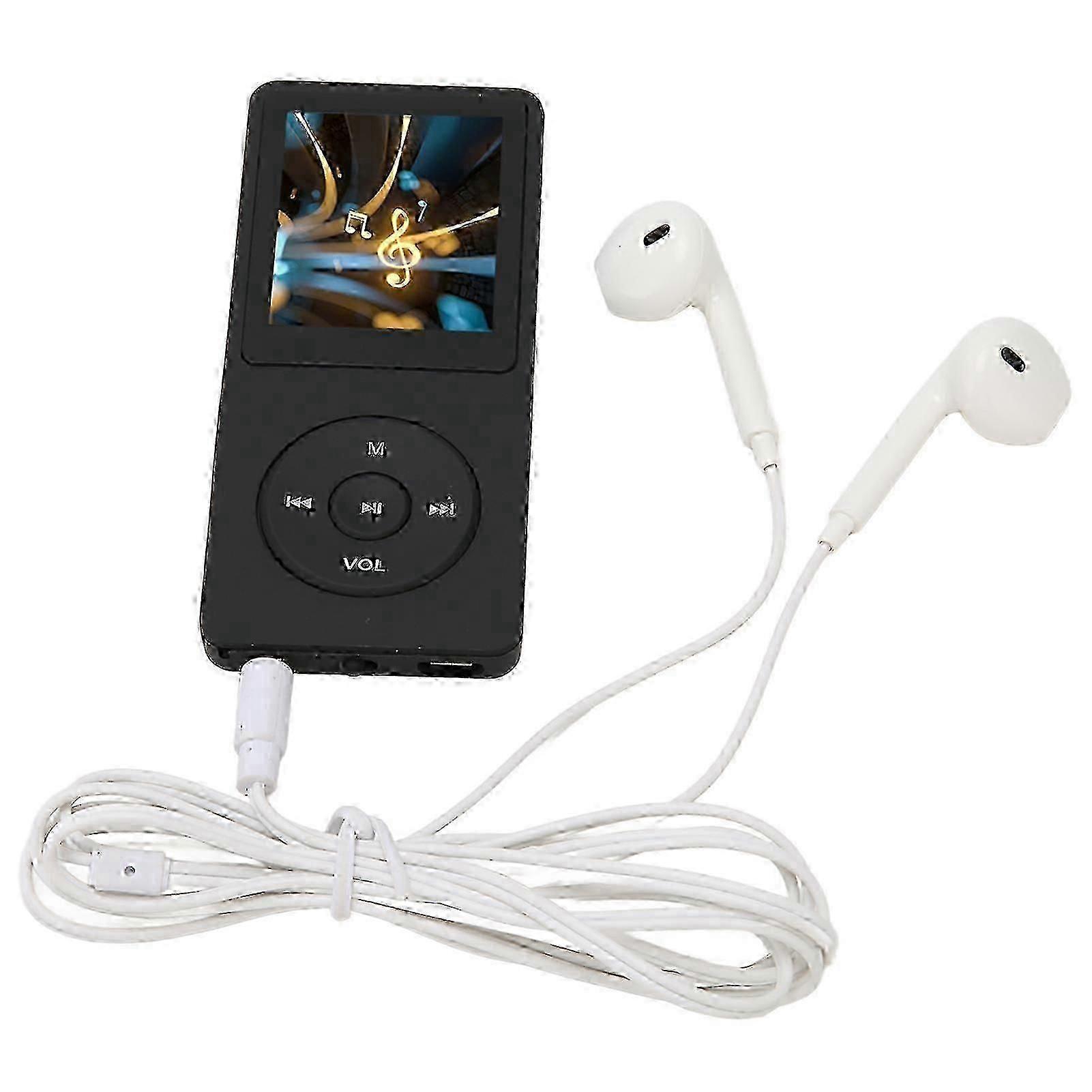 MP3 MP4 Player 1.8in Screen 8GB Memory 64GB Expandable 30 Hours Playback Multi Function Sports Music Player