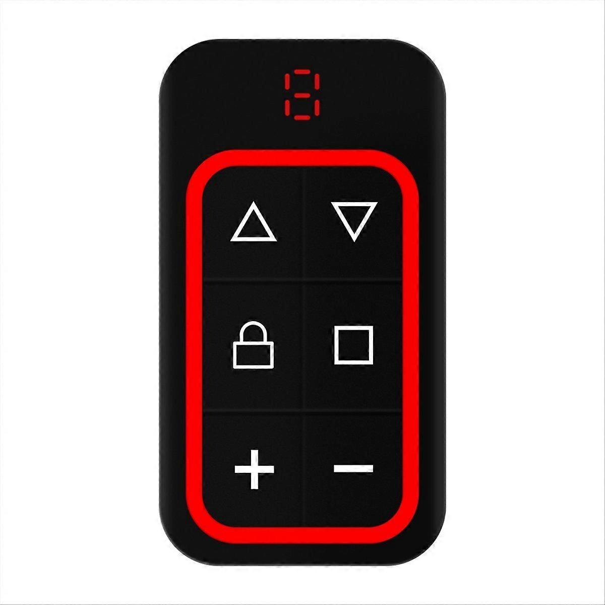 8CH Multi Frequency Garage Door Remote Control 270-868MHZ Red