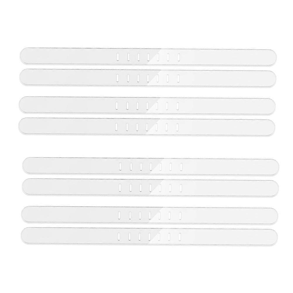 8PCS Replacement Strips for Bedsheet Holder, Replacement Straps Compatible with Most Lock Sheet Holders