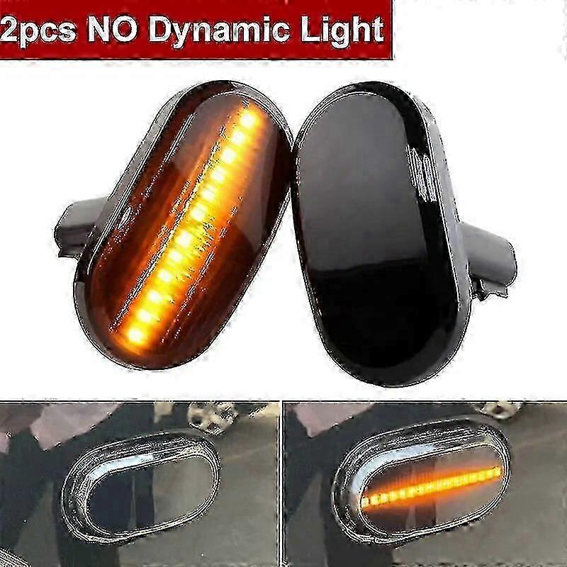 For Mazda Az Off-road Jm23w 05-12,spiano Hf21s,scrum Truck After Dg63t, Led Side Marker Flowing Turn Signal Lamp Dynamic Blinker