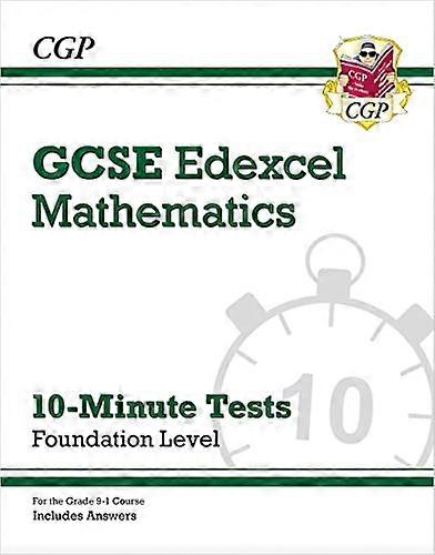 GCSE Maths Edexcel 10 Minute Tests Foundation (includes Answers)