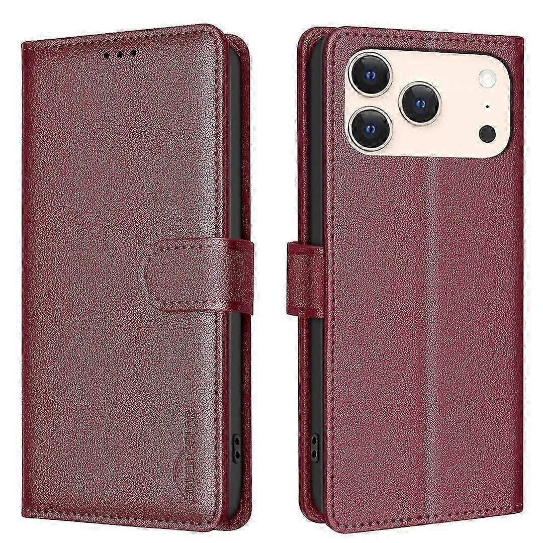 Litchi Texture RFID Anti-theft Leather Phone Case