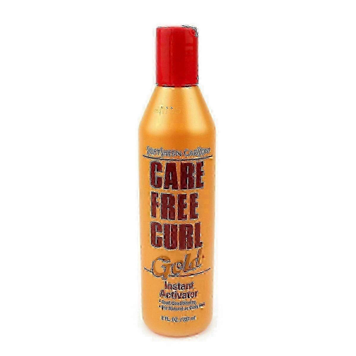 Softsheen-carson Care Free Curl Gold, Instant Activator, 8 Oz