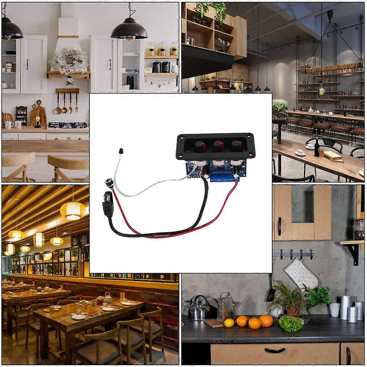 2X25W+50W 2.1 Channel Bluetooth 5.0 Subwoofer Amplifier Board Kit