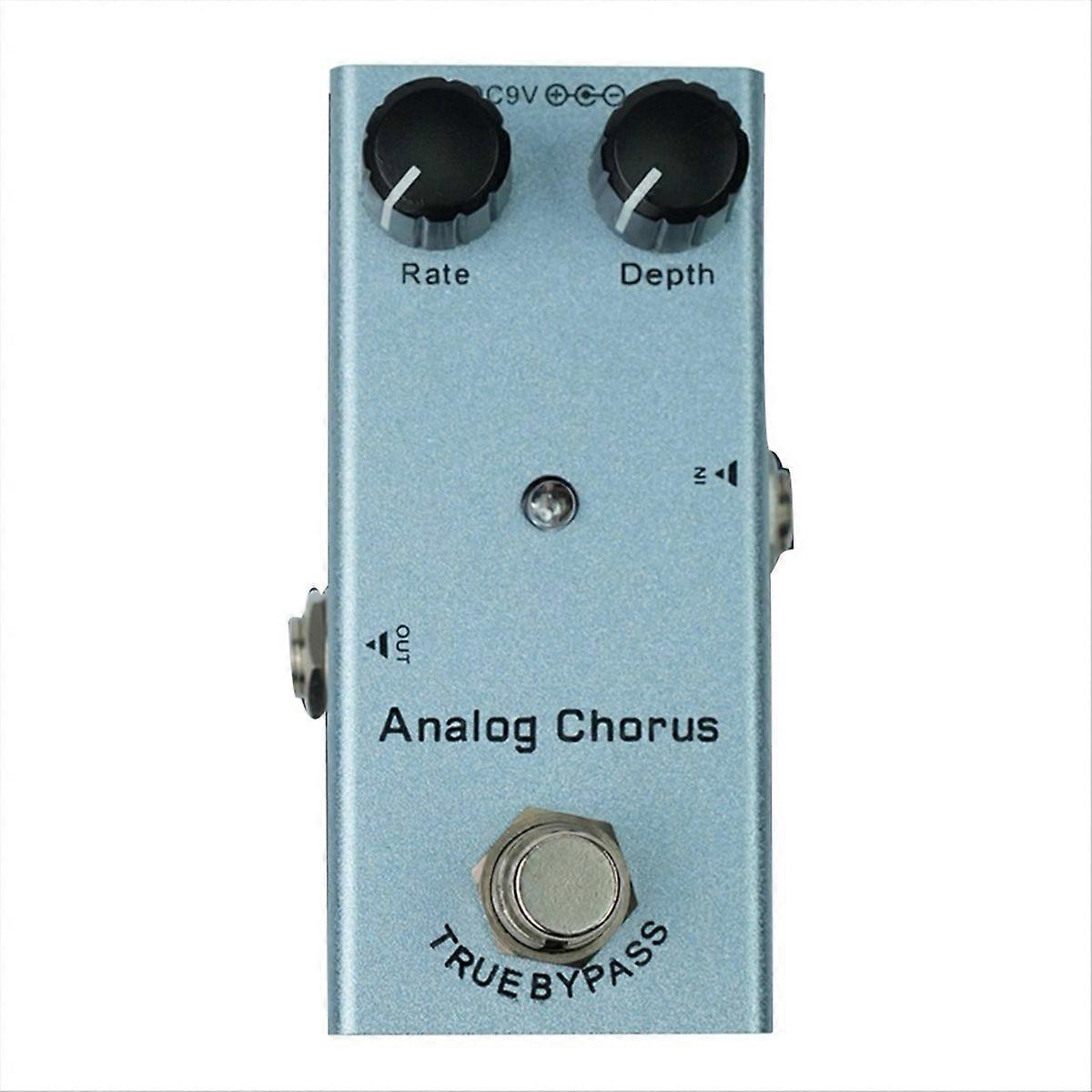 E-Gitarren-Effektpedal Mini Analog Chorus