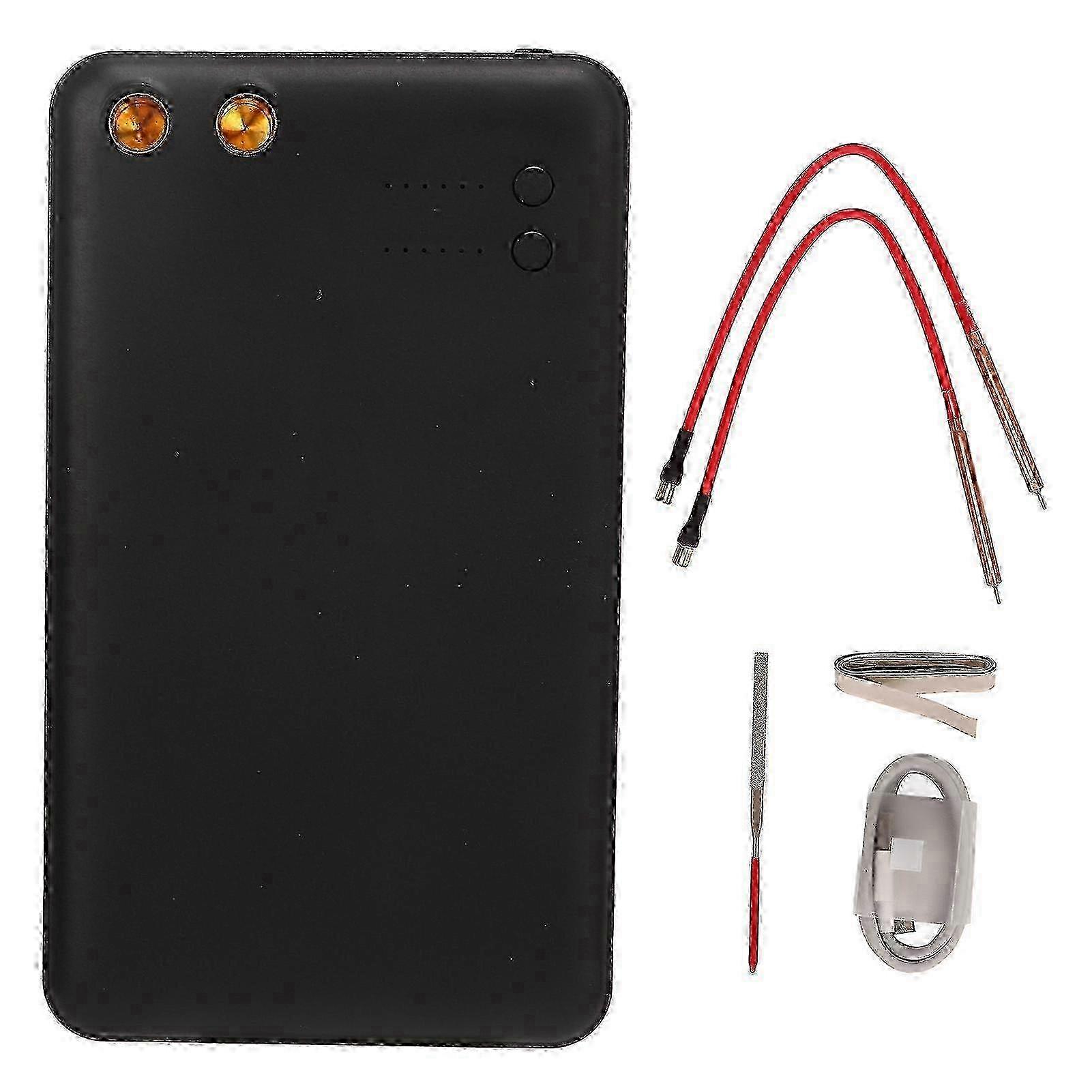 25-26 Spot Welder Portable 6 Levels Adjustable Temperature Control Protection Integrated 6000MAH Mini Spot Welder for Batteries