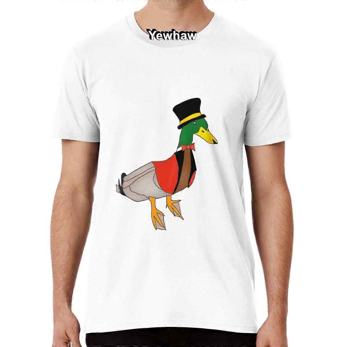 Ringmaster Duck T-shirt Meslekleri Olan Sirk Hayvanları