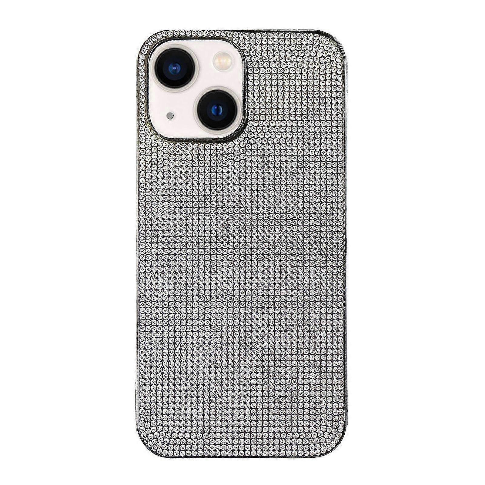 For iPhone 11 Pro Solid Color Diamond TPU Phone Case