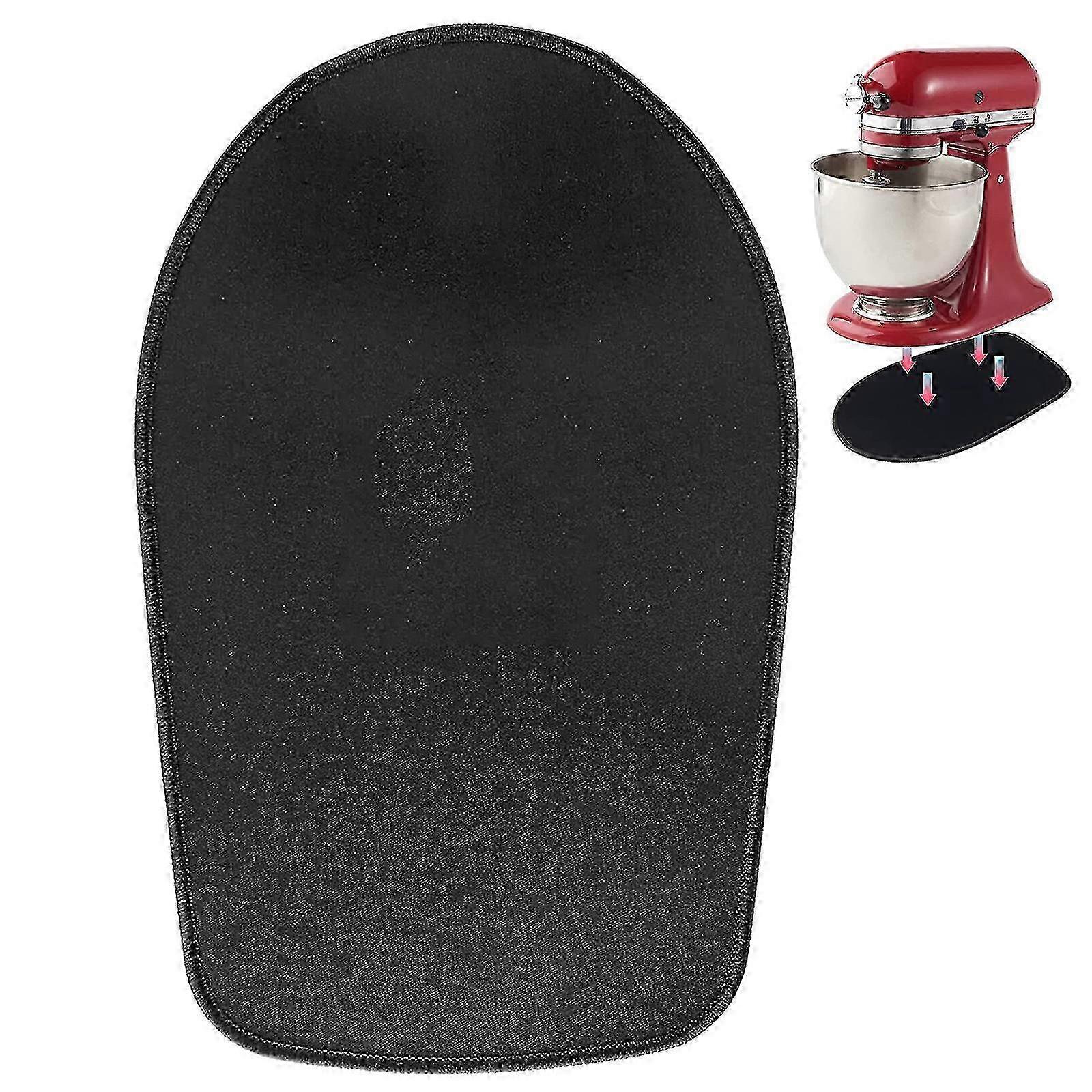 Sliding Board for Kitchenaid Food Processor - Rubber Mat Compatible with 4.5 to 5 Liter Mixer, Sliding Tray
