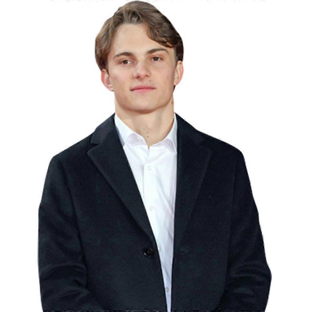 Oscar Piastri (jas) half lichaam buddy uitsparing