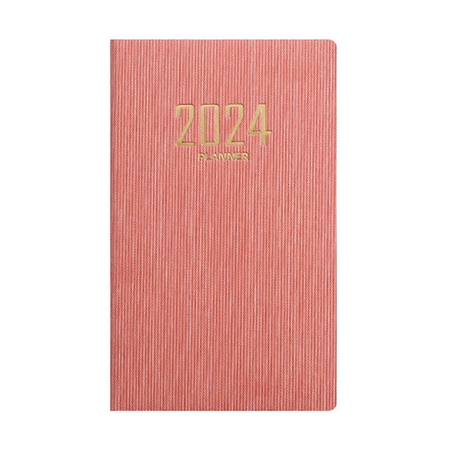 FFENYAN 2024 Daily Planner Notebook Mini Notebook Organizer Planner Daily Planner Notebook Travel Diary To Do List Notebook