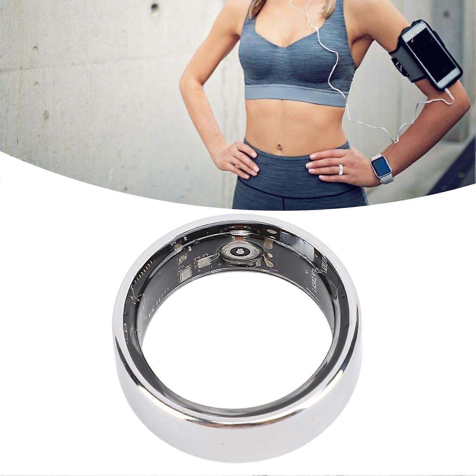 Smart Ring Multiple Sports Modes IP68 Water Resistant Lightweight Step Counter Smart Health Ring for Daily Use 13 