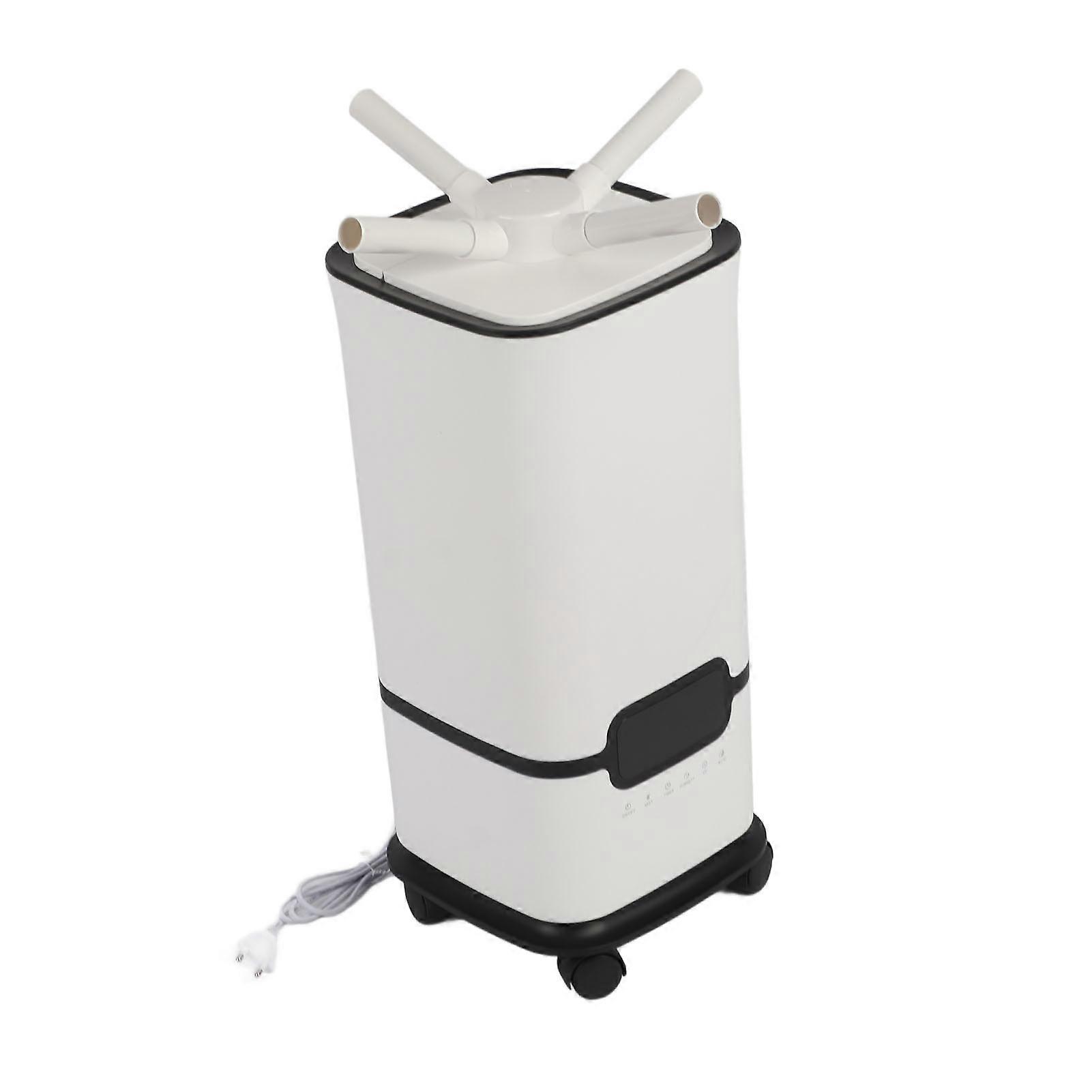 Industrial Humidifier 16L Water Tank 3 Atomization Plates Smart Timing Ultrasound Humidifier for Large Room 100‑240V EU Plug 