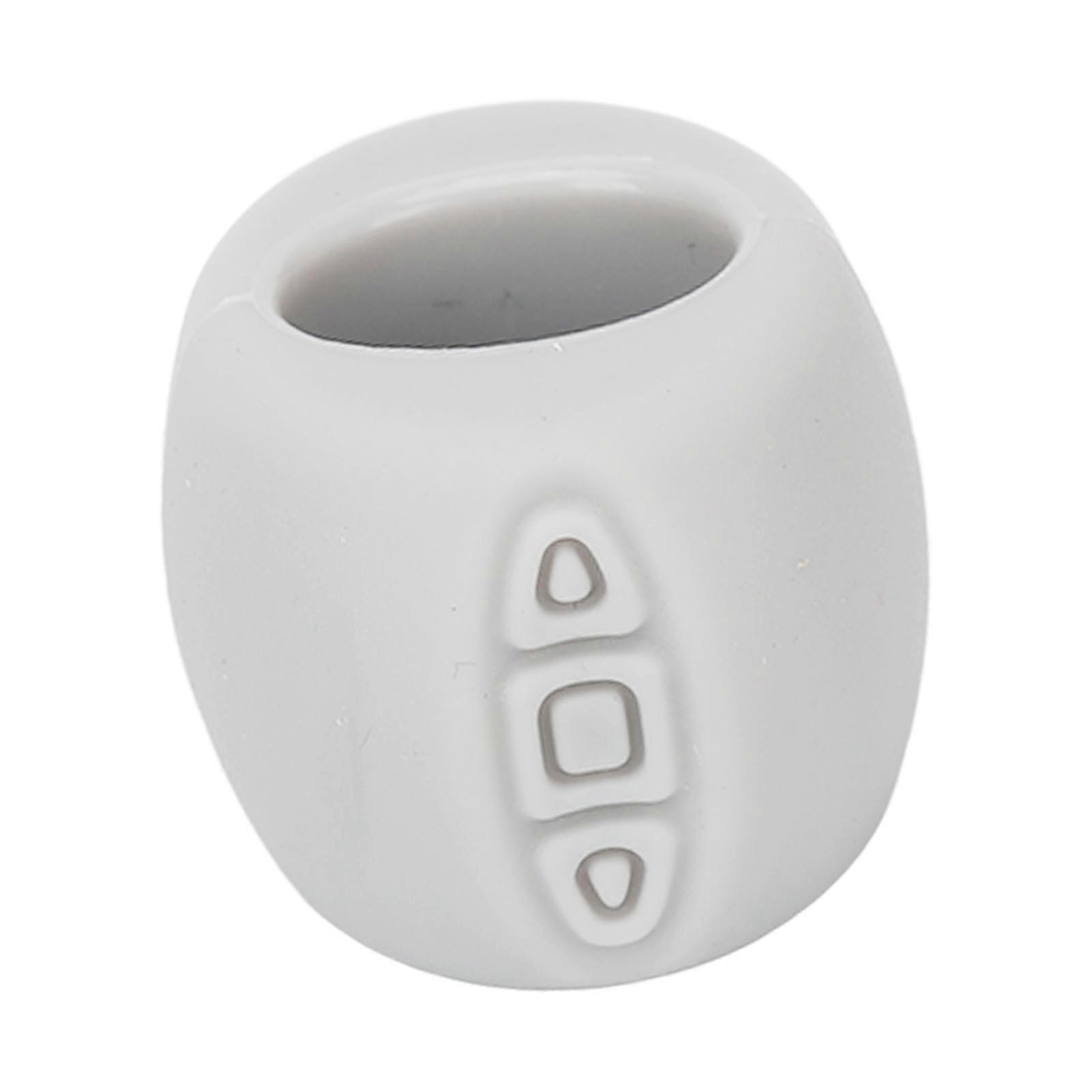 Jaw Exerciser Ball 40LB Resistance Face Slimming Reduce Cravings Strengthen Muscles Silicone Jaw Trainer 