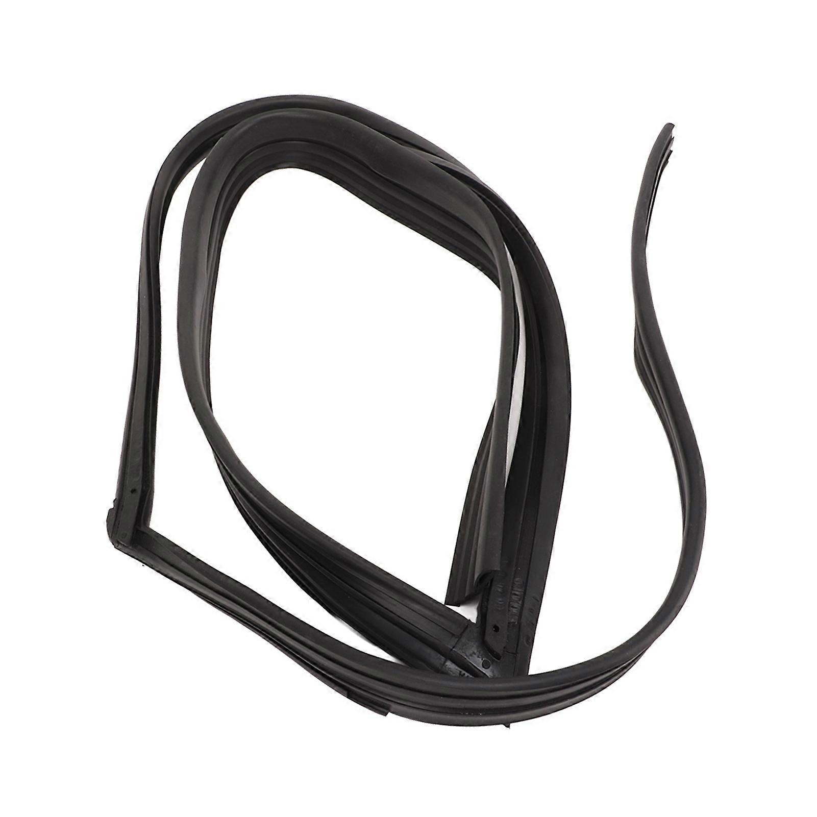 4PCS Car Window Sealing Strip 72275 SV1 A00 Low Noise Weather Protection Replacement For Accord 4 5door 