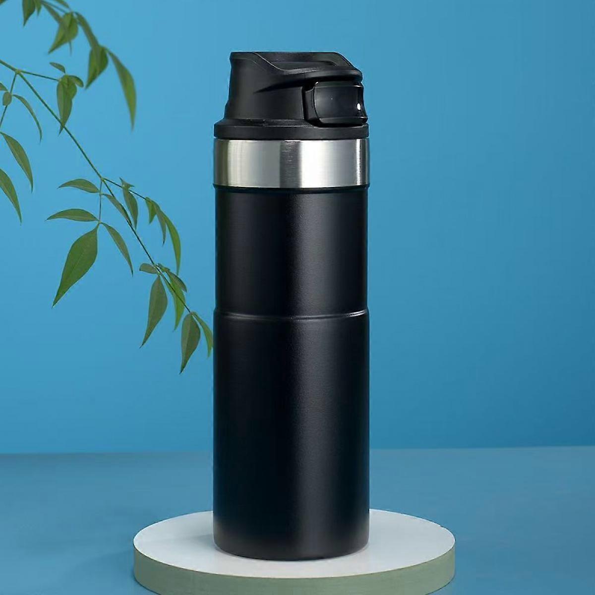 510ml Classic Trigger Action Travel Mug for Hot and Cold Drinks, Leak-Proof Design for On-the-Go Use -HK1030