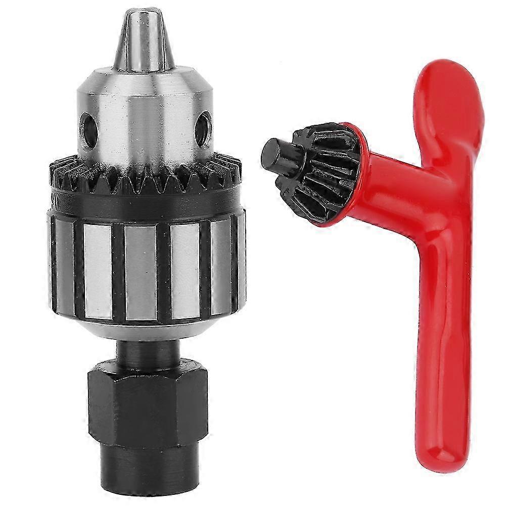 D001 Mini-Bohrfutter zur Befestigung von Spindelstock / Reitstock / Längsschlitten